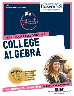 Algebra universitaria - College Algebra