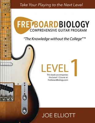 Biologia della tastiera - Livello 1 - Fretboard Biology - Level 1