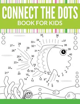 Libro dei puntini da colorare per bambini - Connect The Dots Book For Kids