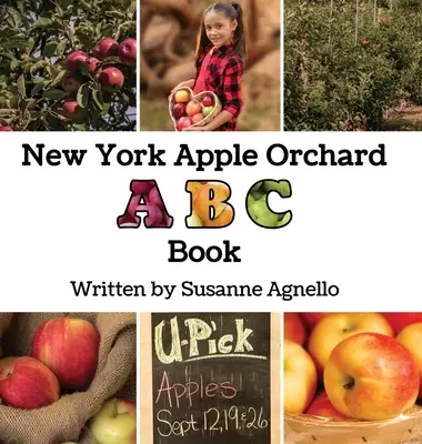 Libro ABC del frutteto di mele di New York - New York Apple Orchard ABC Book