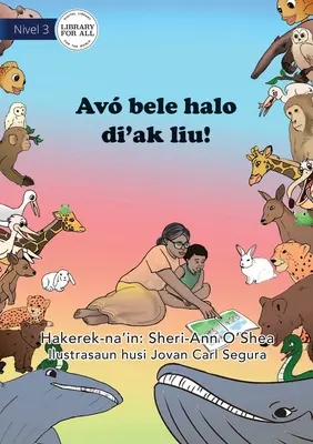 Tanto meglio leggerti - Av bele halo di'ak liu - All The Better To Read To You - Av bele halo di'ak liu