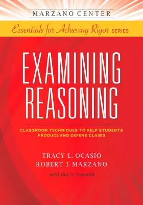 Esaminare il ragionamento - Examining Reasoning