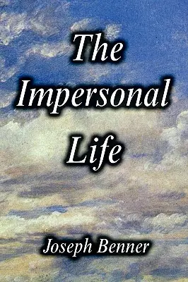 La vita impersonale [Edizione con copertina rigida] - The Impersonal Life [Hardcover Edition]