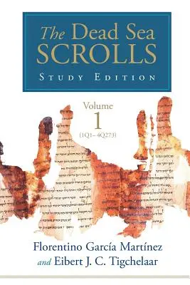 Edizione di studio dei Rotoli del Mar Morto, vol. 1 (1Q1-4Q273) - The Dead Sea Scrolls Study Edition, vol. 1 (1Q1-4Q273)