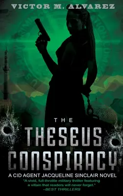 La cospirazione di Teseo: Un romanzo dell'agente CID Jacqueline Sinclair - The Theseus Conspiracy: A CID Agent Jacqueline Sinclair Novel