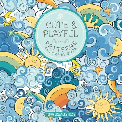 Libro da colorare con motivi carini e giocosi: Per bambini di 6-8 anni, 9-12 anni - Cute and Playful Patterns Coloring Book: For Kids Ages 6-8, 9-12