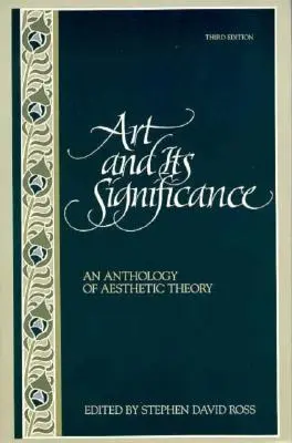 L'arte e il suo significato - Art and Its Significance