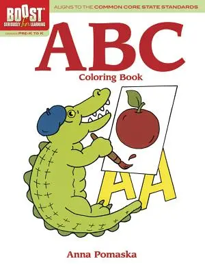 Libro da colorare ABC - ABC Coloring Book
