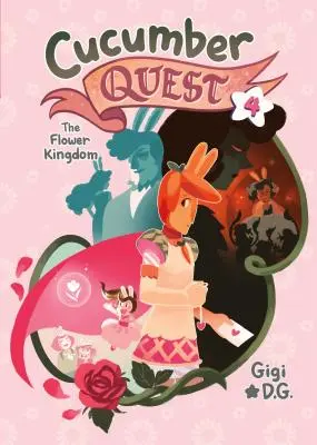 Ricerca del cetriolo: Il regno dei fiori - Cucumber Quest: The Flower Kingdom