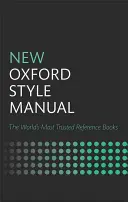 Nuovo manuale di stile di Oxford - New Oxford Style Manual