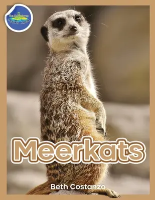 Libro di lavoro di attività sui suricati per bambini dai 4 agli 8 anni - Meerkat Activity Workbook for Kids ages 4-8