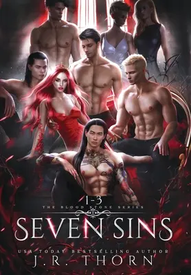 Sette peccati: La serie della pietra di sangue, libri 1-3 - Seven Sins: The Blood Stone Series Books 1-3