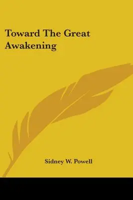 Verso il Grande Risveglio - Toward the Great Awakening