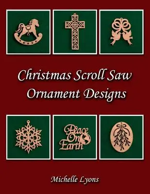 Disegni di ornamenti natalizi per sega circolare - Christmas Scroll Saw Ornament Designs
