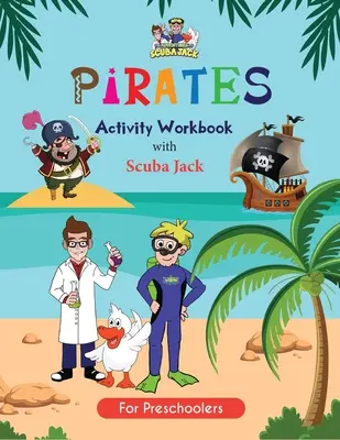 Quaderno di attività sui pirati - Pirates Activitiy Workbook