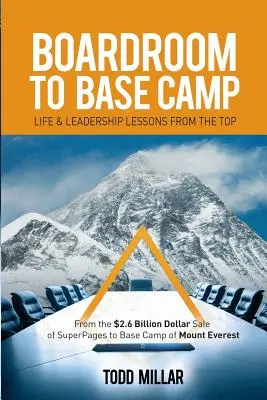 Dalla sala riunioni al campo base - Boardroom to Base Camp