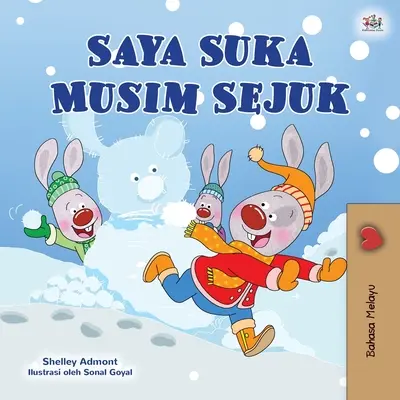 Amo l'inverno (Libro malese per bambini) - I Love Winter (Malay Children's Book)