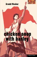 Zuppa di pollo con orzo - Chicken Soup with Barley