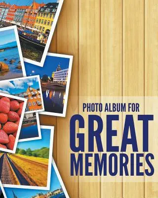 Album fotografico 8 x 10 per grandi ricordi - 8 x 10 Photo Album For Great Memories