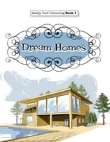 Libro da colorare davvero COOL 1: Case e interni da sogno - Really COOL Colouring Book 1: Dream Homes & Interiors