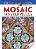 Libro da colorare Creative Haven Capolavori del mosaico - Creative Haven Mosaic Masterpieces Coloring Book