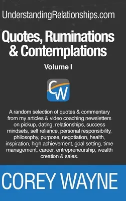 Citazioni, riflessioni e contemplazioni - Quotes, Ruminations & Contemplations