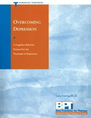 Superare la depressione: Protocollo del terapeuta - Overcoming Depression: Therapist Protocol