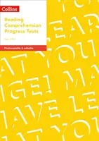 Test e valutazione Collins - Test di progresso di comprensione della lettura per l'anno 2/P3 - Collins Tests & Assessment - Year 2/P3 Reading Comprehension Progress Tests
