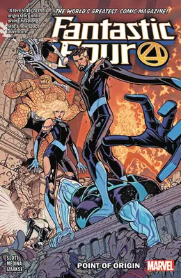 Fantastici Quattro di Dan Slott Vol. 5: Punto di origine - Fantastic Four by Dan Slott Vol. 5: Point of Origin