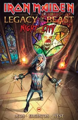 Iron Maiden V2: Legacy If the Beast: Città notturna - Iron Maiden V2: Legacy If the Beast: Night City