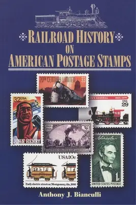 La storia della ferrovia nei francobolli americani - Railroad History on American Postage Stamps