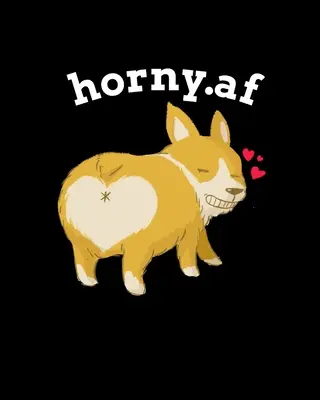 horny.af: Regalo di San Valentino birichino - Regalo per il secondo anniversario del marito - Taccuino di composizione vuoto e diario per scrivere le note di - horny.af: Naughty Valentines Gift - 2nd Anniversary Gift For Husband - Blank Composition Notebook & Journal To Write In Notes Ab