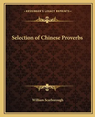 Selezione di proverbi cinesi - Selection of Chinese Proverbs
