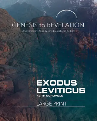 Dalla Genesi all'Apocalisse: Esodo, Levitico, Libro dei partecipanti: Un'esplorazione completa della Bibbia versetto per versetto - Genesis to Revelation: Exodus, Leviticus Participant Book: A Comprehensive Verse-By-Verse Exploration of the Bible