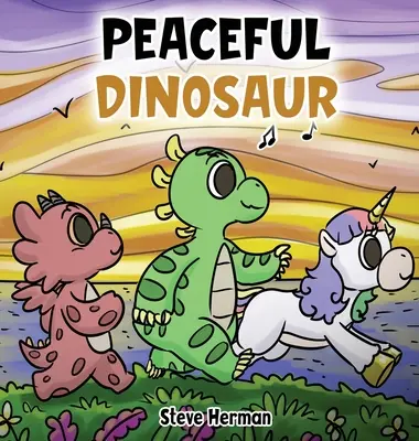 Dinosauro pacifico: una storia sulla pace e la consapevolezza. - Peaceful Dinosaur: A Story about Peace and Mindfulness.