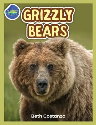 Quaderno di attività sull'orso grizzly, età 4-8 anni - Grizzly Bear Activity Workbook ages 4-8