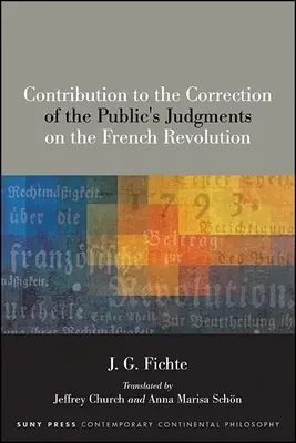 Contributo alla correzione dei giudizi del pubblico sulla Rivoluzione francese - Contribution to the Correction of the Public's Judgments on the French Revolution