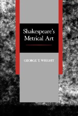 L'arte metrica di Shakespeare - Shakespeare's Metrical Art