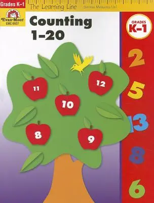 Contare da 1 a 20, gradi K-1 - Counting 1-20, Grades K-1