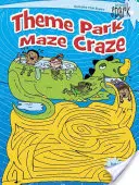 I labirinti delle giostre selvagge dei parchi a tema Spark - Spark Theme Park Wild Rides Mazes