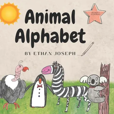 Alfabeto degli animali di Ethan Joseph: Impara l'alfabeto con gli animali, attività e fatti divertenti! - Animal Alphabet by Ethan Joseph: Learn the alphabet with animals, activities and fun facts!