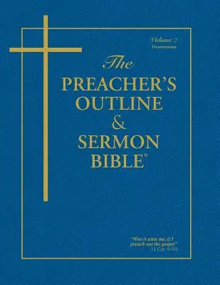 Schema del predicatore e sermone Bibbia-KJV-Deuteronomio - Preacher's Outline & Sermon Bible-KJV-Deuteronomy