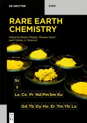 Chimica delle terre rare - Rare Earth Chemistry