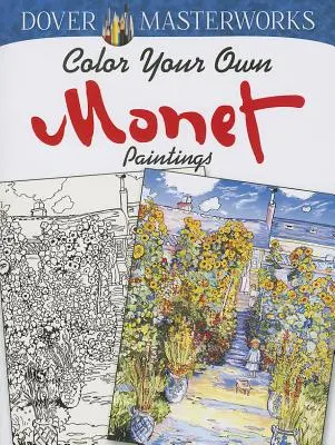 Colora i tuoi dipinti di Monet - Color Your Own Monet Paintings