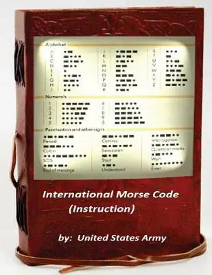 Codice Morse internazionale (istruzioni) - International Morse Code (Instruction)