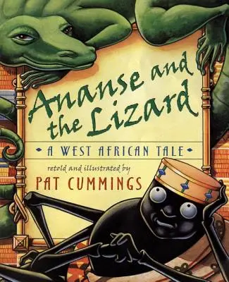 Ananse e la lucertola: Un racconto dell'Africa occidentale - Ananse and the Lizard: A West African Tale