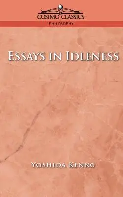 Saggi sull'ozio - Essays in Idleness