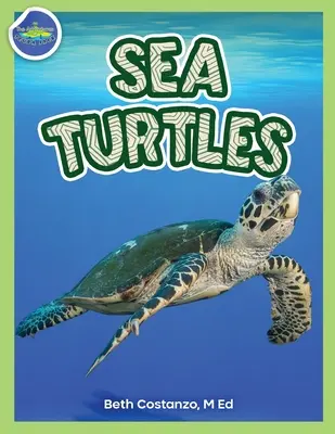 Libro di attività sulle tartarughe marine, età 4-8 anni - Sea Turtles Activity Workbook ages 4-8