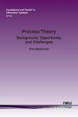 Teoria dei processi: Contesto, opportunità e sfide - Process Theory: Background, Opportunity, and Challenges