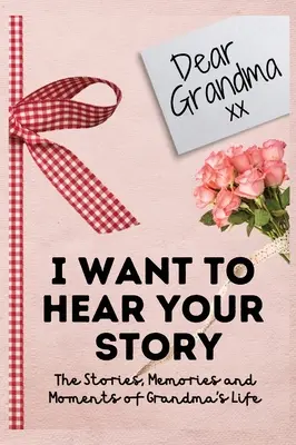 Cara nonna. Voglio sentire la tua storia: Un diario di memoria guidato per condividere le storie, i ricordi e i momenti che hanno plasmato la vita della nonna 7 x 10 inc. - Dear Grandma. I Want To Hear Your Story: A Guided Memory Journal to Share The Stories, Memories and Moments That Have Shaped Grandma's Life 7 x 10 inc